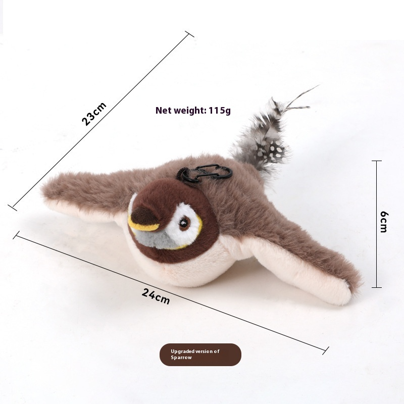Cattivo™ Interactive Flapping Bird